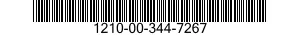 1210-00-344-7267  1210003447267 003447267