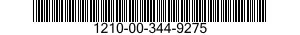 1210-00-344-9275 PLATE,RECTANGULAR 1210003449275 003449275