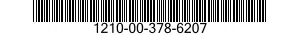 1210-00-378-6207  1210003786207 003786207