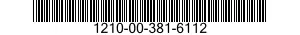 1210-00-381-6112  1210003816112 003816112