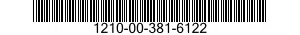 1210-00-381-6122  1210003816122 003816122