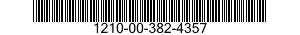 1210-00-382-4357 STOP ASSY 1210003824357 003824357