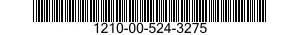 1210-00-524-3275  1210005243275 005243275