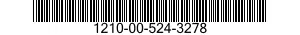 1210-00-524-3278  1210005243278 005243278