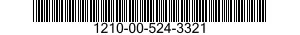1210-00-524-3321  1210005243321 005243321