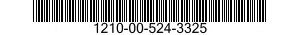 1210-00-524-3325  1210005243325 005243325