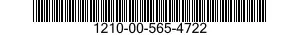 1210-00-565-4722  1210005654722 005654722