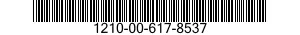 1210-00-617-8537  1210006178537 006178537