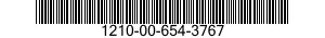 1210-00-654-3767  1210006543767 006543767