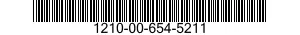 1210-00-654-5211  1210006545211 006545211