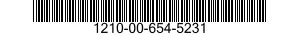 1210-00-654-5231  1210006545231 006545231