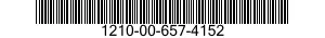 1210-00-657-4152  1210006574152 006574152