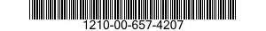 1210-00-657-4207  1210006574207 006574207
