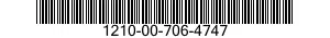 1210-00-706-4747  1210007064747 007064747
