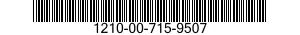 1210-00-715-9507  1210007159507 007159507