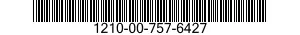 1210-00-757-6427  1210007576427 007576427