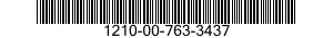 1210-00-763-3437  1210007633437 007633437