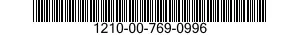 1210-00-769-0996  1210007690996 007690996