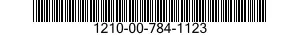1210-00-784-1123  1210007841123 007841123