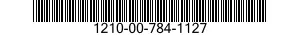 1210-00-784-1127  1210007841127 007841127