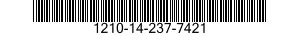 1210-14-237-7421  1210142377421 142377421