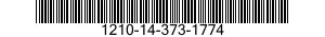 1210-14-373-1774 LOT,CHARGEMENT,MISS 1210143731774 143731774