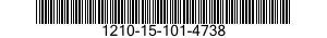 1210-15-101-4738 TACHIMETRO COMPLESS 1210151014738 151014738