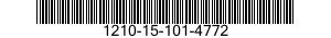 1210-15-101-4772 CAMMA CONCAVA 1210151014772 151014772