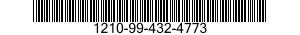 1210-99-432-4773 HOSE,FLEXIBLE 1210994324773 994324773