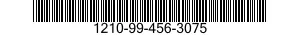 1210-99-456-3075  1210994563075 994563075