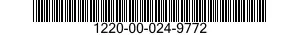 1220-00-024-9772  1220000249772 000249772