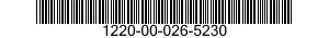 1220-00-026-5230  1220000265230 000265230