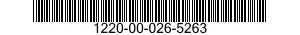 1220-00-026-5263  1220000265263 000265263