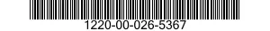 1220-00-026-5367  1220000265367 000265367