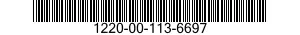 1220-00-113-6697  1220001136697 001136697