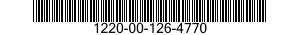 1220-00-126-4770 SWITCH ASSEMBLY 1220001264770 001264770