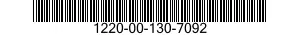 1220-00-130-7092  1220001307092 001307092