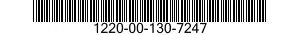 1220-00-130-7247  1220001307247 001307247