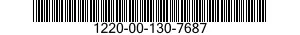 1220-00-130-7687  1220001307687 001307687