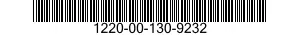 1220-00-130-9232  1220001309232 001309232