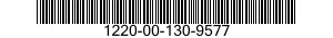 1220-00-130-9577  1220001309577 001309577