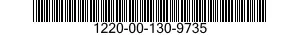 1220-00-130-9735  1220001309735 001309735