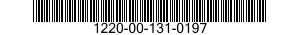 1220-00-131-0197  1220001310197 001310197