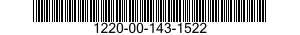 1220-00-143-1522  1220001431522 001431522