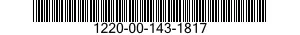 1220-00-143-1817  1220001431817 001431817