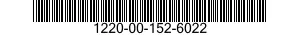 1220-00-152-6022  1220001526022 001526022