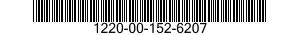 1220-00-152-6207  1220001526207 001526207