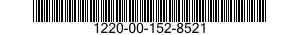 1220-00-152-8521  1220001528521 001528521