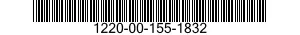 1220-00-155-1832  1220001551832 001551832