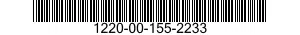 1220-00-155-2233  1220001552233 001552233
